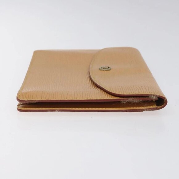 LOUIS VUITTON Epi Montaigne 23 Clutch Bag Beige LV - Picture 5 of 16